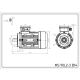 Silnik elektryczny 3kW 2800 obr/min. 90 B14